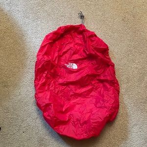 North Face Backpack rain cover